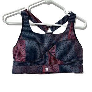 Sweaty Betty London Women Sports‎ Bra Medium Athletic Padding
